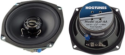 #ad HOGTUNES 5.25quot; FRONT SPEAKERS HARLEY STREET GLIDE ELECTRA TRIKE TRI GLIDE 06 13