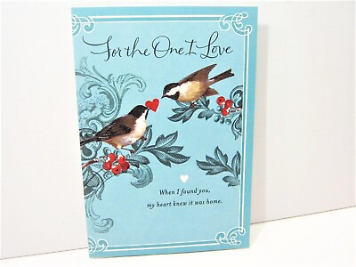 #ad Glittery Love Birds Happy Anniversary Card for Husband Wife Partner