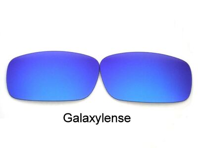 #ad Galaxy Replacement Lenses For Oakley Jawbone Non Vented Blue Color Polarized