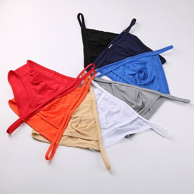#ad High Quality Panties Underwear Male Men Low rise Nylon 1 Pcs Breathable
