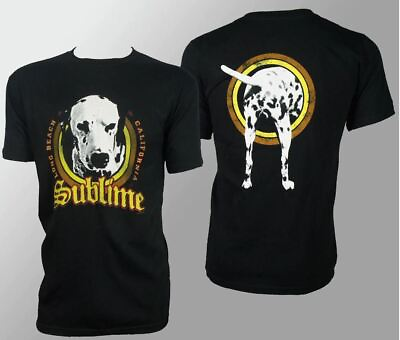#ad SUBLIME Lou Dog T Shirt Men Concert Tour Tshirt