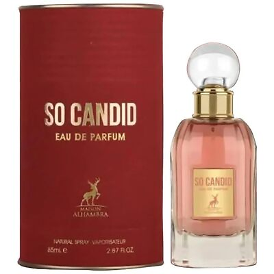 #ad Maison Alhambra So Candid Eau De Parfum Spray 3.4 Ouncess 100ml Women
