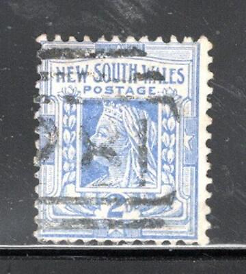 #ad AUSTRALIA AUSTRALIAN STATES NEW SOUTH WALES STAMPS CANCELED USED LOT 1856BB