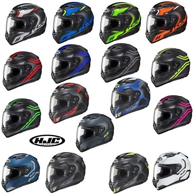 #ad HJC i10 Full Face Unisex Street Motorcycle Helmet Pick Color Size