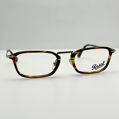 #ad Persol Eyeglasses Eye Glasses Frames 3044 V 938 52 21 140