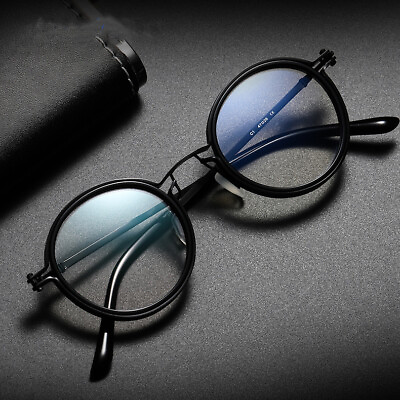 #ad Half frame anti blue ray glasses Progressive multifocal fashion reading glasses