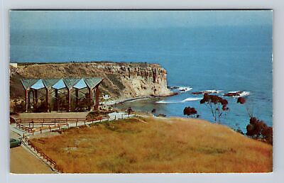#ad Palos Verdes CA California Ranch In Palos Verdes Antique Vintage Postcard