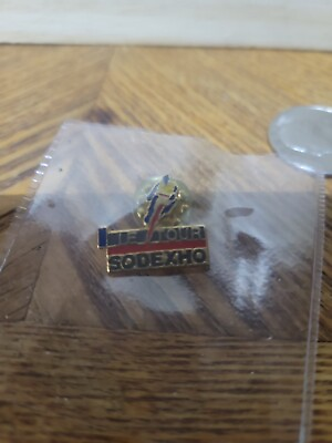 #ad Vintage Tour De France Sodecho Le Tour Cycling Pin Rare