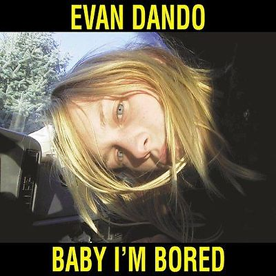 #ad Baby I#x27;m Bored by Evan Dando CD Apr 2003 Bar None Records