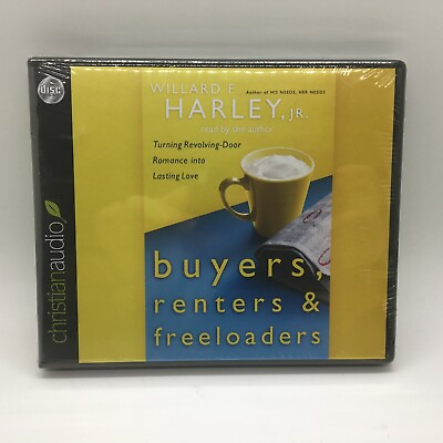 #ad New Sealed Audio 4 CDs Buyers Renters amp; Freeloaders Willard F Harley Free Ship $16.92