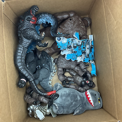 #ad King Kong amp; Godzilla Action Figure Movie Toy Lot Wholesale Toys Bulk