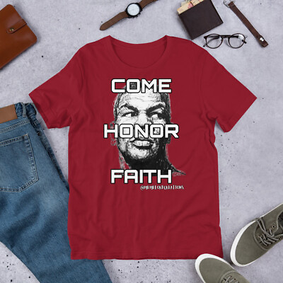 #ad Come Honor Faith 001 005 Unisex t shirt