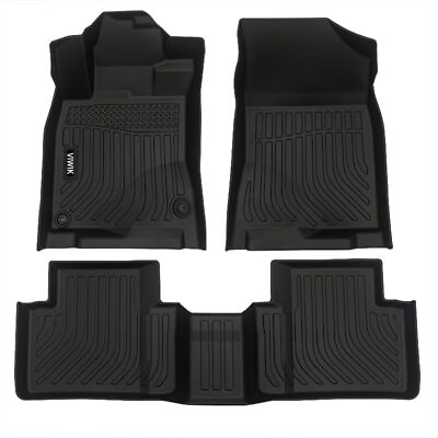 #ad For Honda Civic 2016 2021 Sedan Hatchback Coupe All Weather Floor Mats Liners
