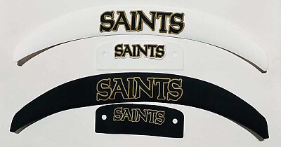 #ad Saints Full Size Speed Helmet 3D Bumpers