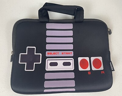 #ad Nintendo Laptop Computer Case Bag with Handle School Bag NES KBSING Good