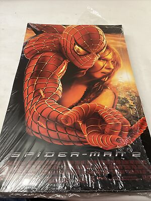 #ad Spider Man 2 11x17 Promo Movie POSTER