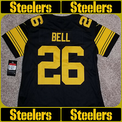 #ad Le#x27;Veon Bell Steelers Womens Limited Nike Jersey TRUSTED EBAY SELLER SINCE 1999