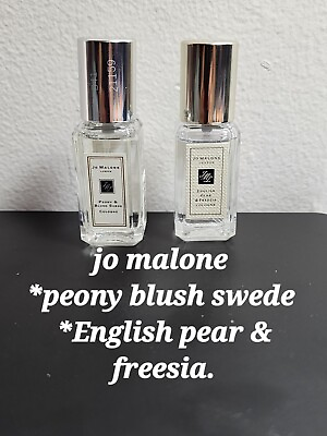 #ad Jo Malone London. 2 Pc Mini Set English Pear amp; freesia Peony amp; Blush Suede. $19.99