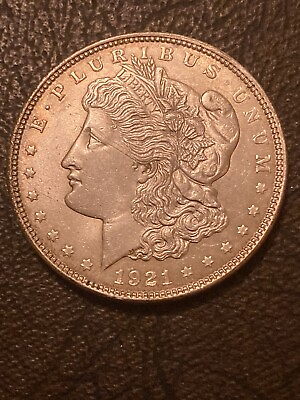 #ad 1921 morgan silver dollar $41.00