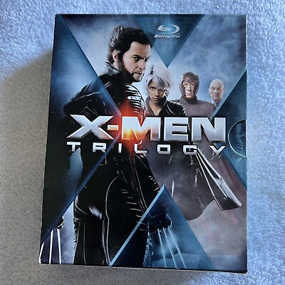 #ad X Men Trilogy X Men X2: X Men United X Men: The Last Stand Blu ray New
