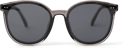 #ad EVEE Classic Round Retro Sunglasses for Women and Men with Polarized Lens Bil