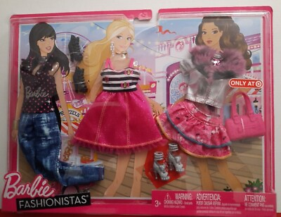 #ad Barbie Fashionistas 2011 Mattel W9568