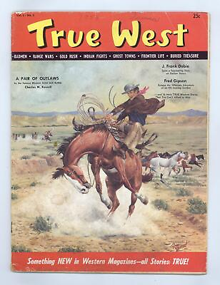 #ad True West #1 GD 2.0 1953