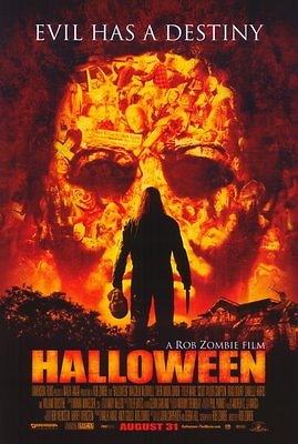 #ad HALLOWEEN Movie Poster Licensed NEW USA 27x40quot; Theater Size Zombie 2007