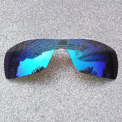 #ad Ice Blue Polarized Replacement Lenses For Batwolf Sunglass OO9101 $7.59