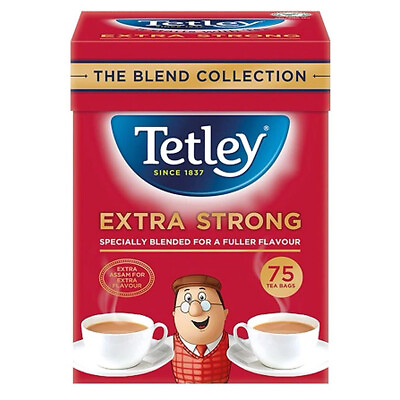 #ad Extra Strong Tetley Tea Bags 75ct