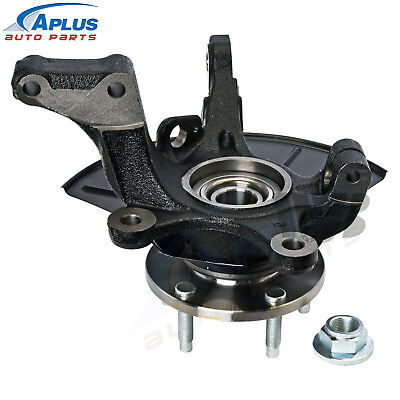 #ad Front RH Steering Knuckle amp; Wheel Bearing Hub Assembly for 2001 2012 Ford Escape $68.99