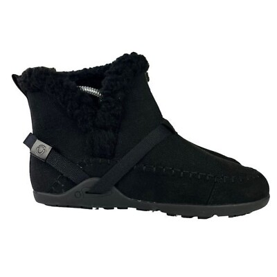 #ad Xero Shoes Ashland Black Boots Womens Size 6.5