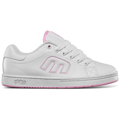 #ad Etnies Womens Skateboard Shoes Callicut W#x27;s White Pink