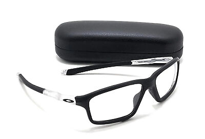 #ad Oakley Crosslink Zero OX8076 0356 Frame Reading Glasses Bifocal Progressive Lens $156.00