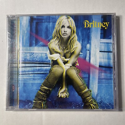 #ad Britney by Britney Spears CD 2001