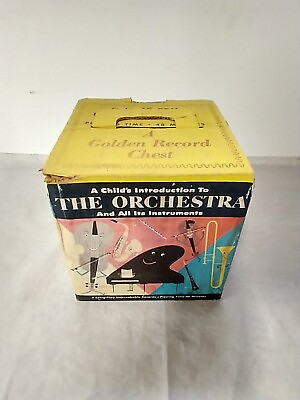 #ad A Child#x27;s Introduction to The Orchestra Golden Record Chest Series