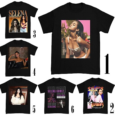 #ad HOT Selena Gomez Unisex S 5XL T shirt Gift For You