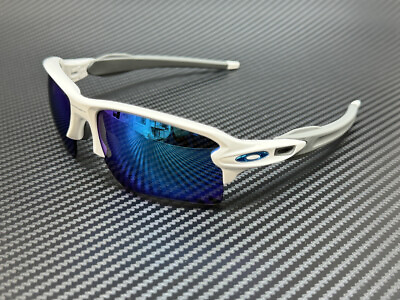 #ad #ad OAKLEY OO9188 94 Polished White Prizm Sapphire Men#x27;s 59 mm Sunglasses