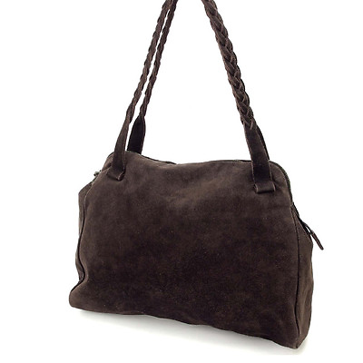 #ad miumiu Shoulder bag Brown Woman Authentic Used Y1673
