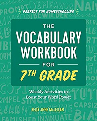 #ad The Vocabulary Workbook for 7th Grade : Weekly Activities to Boos