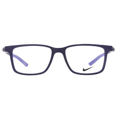 #ad #ad Nike Demo Rectangular Men#x27;s Eyeglasses NIKE 7145 411 53 NIKE 7145 411 53