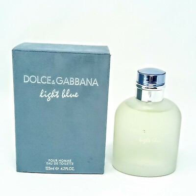 #ad #ad Dolce Gabbana Light Blue Men 4.2 oz 125 mL EDT Spray New amp; Sealed