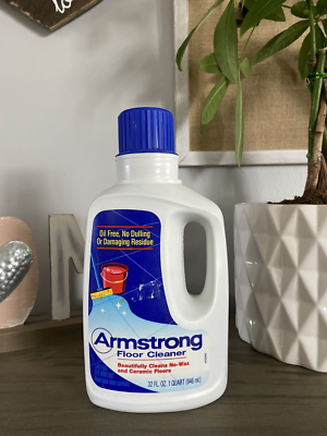 #ad Brand New Armstrong Floor Cleaner No Wax Ceramic Oil free Vintage