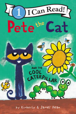 #ad Pete the Cat and the Cool Caterpillar I Can Read Level 1 Paperback GOOD