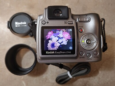 #ad Kodak Z740 Full Spectrum 55mm Infrared Ghost Hunting Camera Camcorder