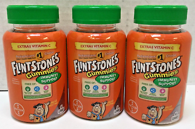 #ad Flintstones Gummies Kids Vitamins With Immunity Support 120 Gummies MAR 2025 $9.99