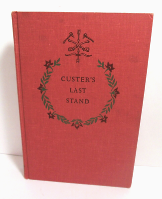 #ad Custer#x27;s Last Stand Landmark Book History Civil War Indian War Soldier General