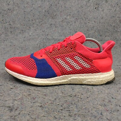 #ad Adidas UltraBoost ST Womens Running Shoes Size 11 Sneakers Shock Red Pink B75867