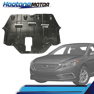 #ad Fit For 2011 2017 Hyundai Sonata Engine Under Cover Splash Shields Front Support