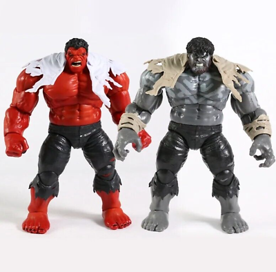 #ad Marvel Legends The Gray Red Hulk Action Figure Movie Figure Superhero Toy Gift